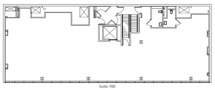 100 E Walton Pl, Chicago, IL à louer Plan d’étage– Image 1 sur 1