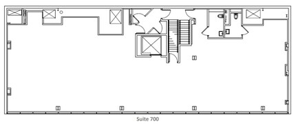 100 E Walton Pl, Chicago, IL à louer Plan d’étage– Image 1 sur 1