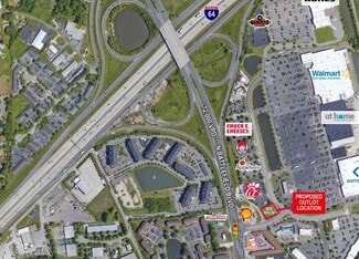 Plus de détails pour 1512 Sams Cir, Chesapeake, VA - Terrain à vendre
