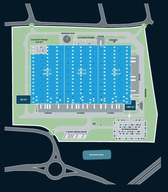 Plus de détails pour 2 Avenue Paul Greber, Allonne - Bureau, Industriel/Logistique à louer