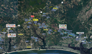Plus de détails pour Ocean Hwy E & Southport Supply SE rd, Supply, NC - Local commercial à louer
