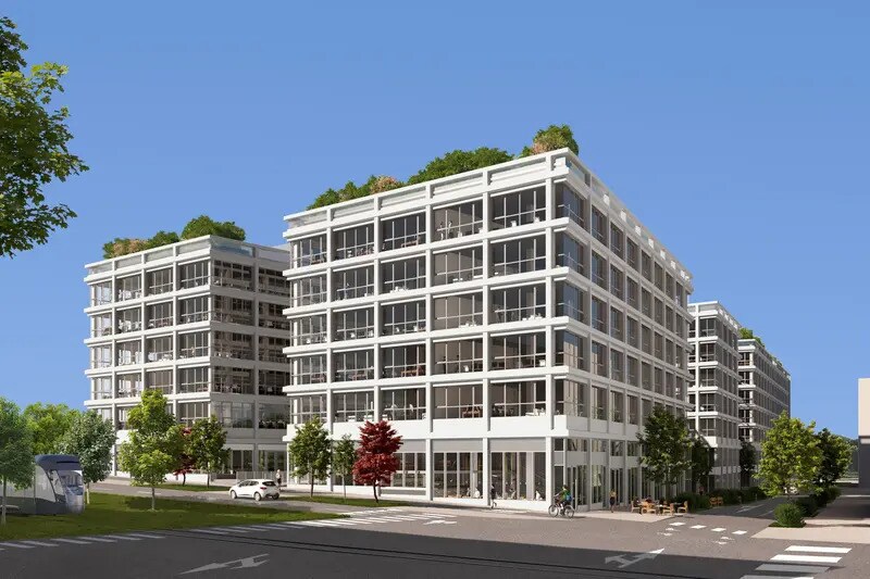 Bureau dans Montpellier à louer - Photo de l’immeuble – Image 2 sur 4