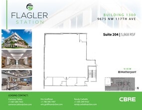 9725 NW 117th Ave, Medley, FL à louer Plan de site– Image 1 sur 1