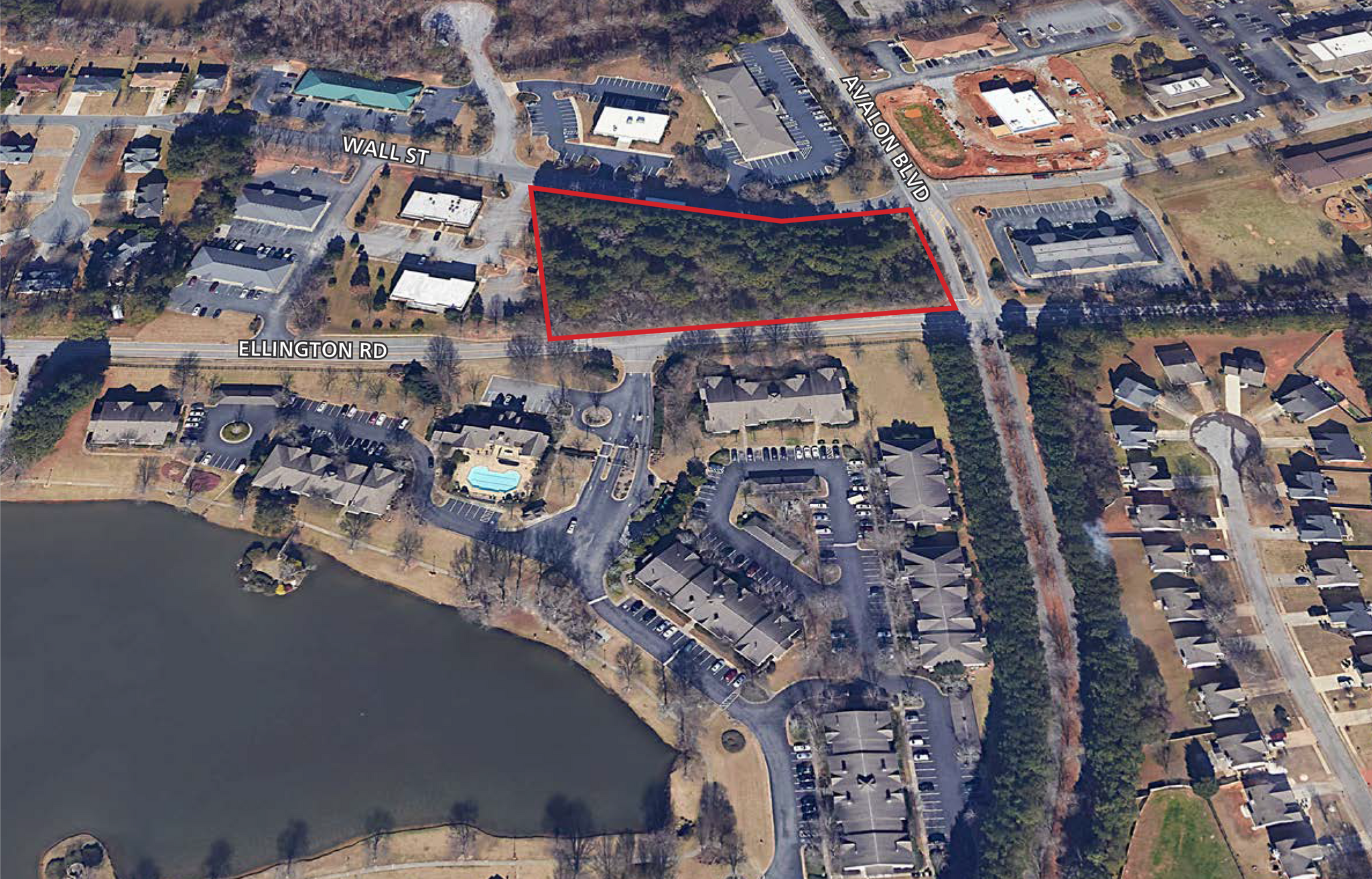 2400 Wall St SE, Conyers, GA à vendre Photo principale– Image 1 sur 4