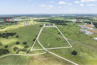Plus de détails pour E State Highway 21, Bryan, TX - Terrain à vendre
