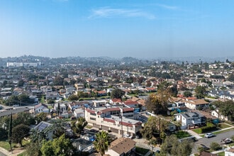 2121 El Paseo, Alhambra, CA - Vue aérienne  vue de carte