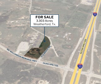 Plus de détails pour 00 Old Brock Rd, Weatherford, TX - Terrain à vendre