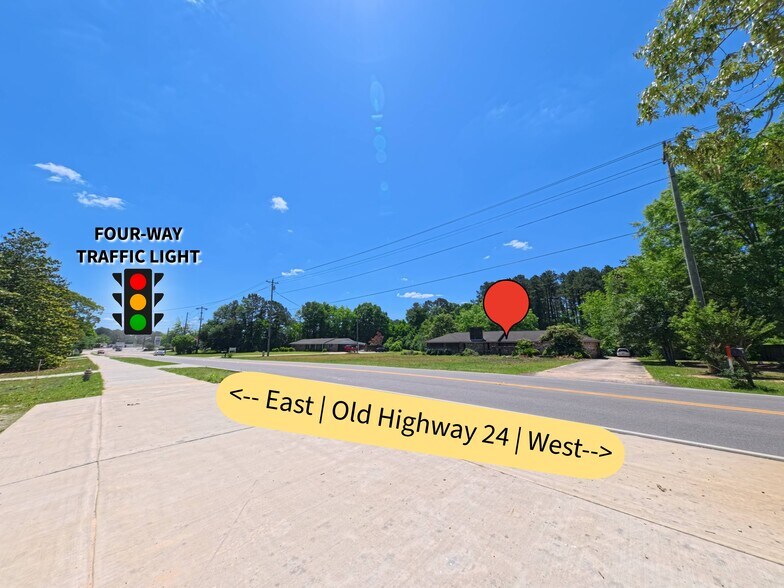 2575 Old Highway 24, Hattiesburg, MS à vendre - Photo de l’immeuble – Image 1 sur 17