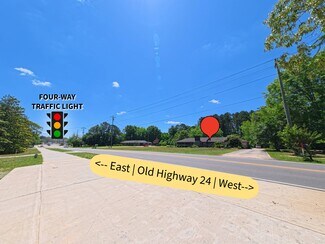Plus de détails pour 2575 Old Highway 24, Hattiesburg, MS - Bureau à vendre
