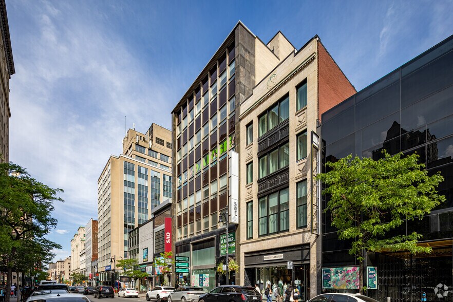 1184 Rue Sainte-Catherine O, Montréal, QC à louer - Photo de l’immeuble – Image 1 sur 5