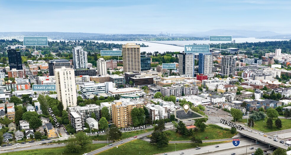 700 NE 45th St, Seattle, WA à vendre - Aérien – Image 2 sur 5