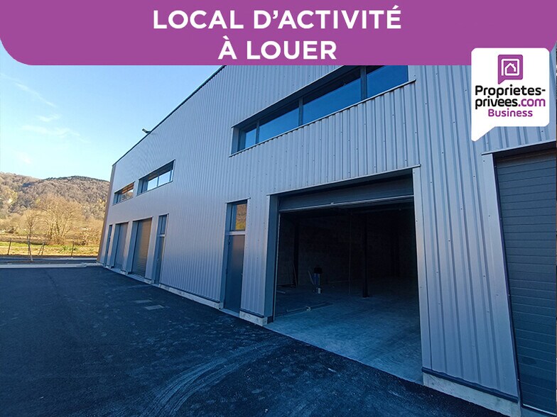 Local d’activités dans Saint-Béron à louer - Photo de l’immeuble – Image 1 sur 5