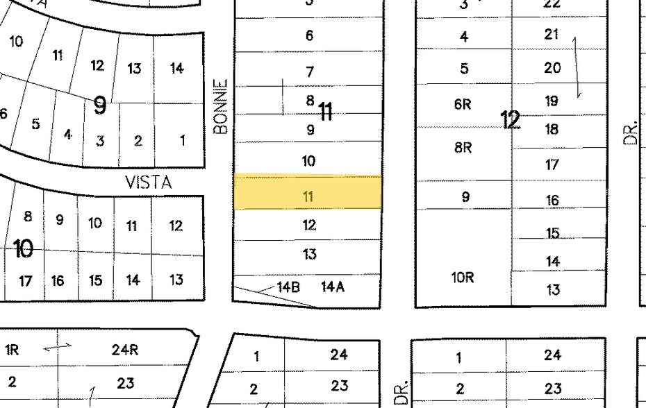 3036 Ramona Dr, Fort Worth, TX à vendre - Plan cadastral – Image 2 sur 5
