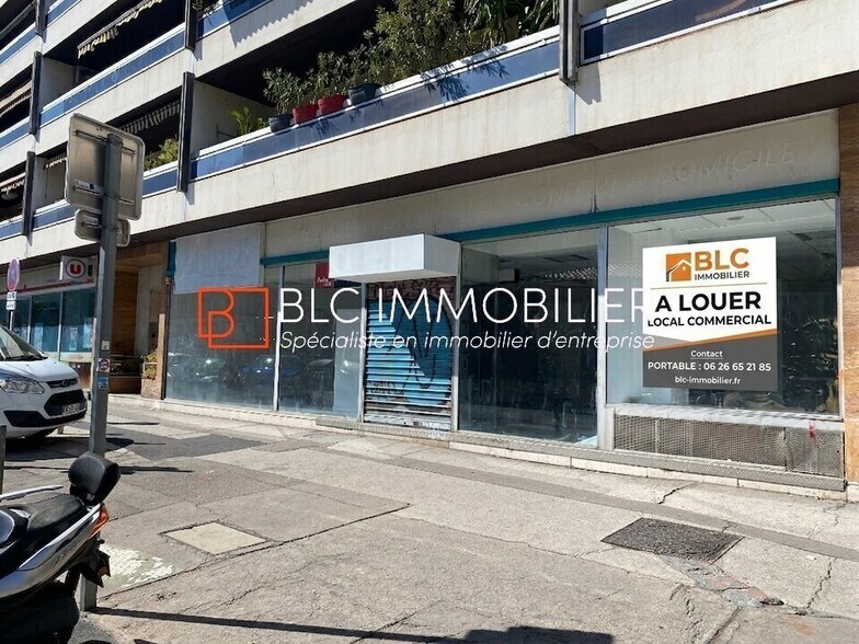 Local commercial dans Marseille à louer - Photo de l’immeuble – Image 1 sur 11