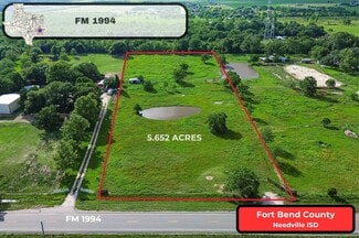 Plus de détails pour 0 FM 1994 Road, Guy, TX - Terrain à vendre
