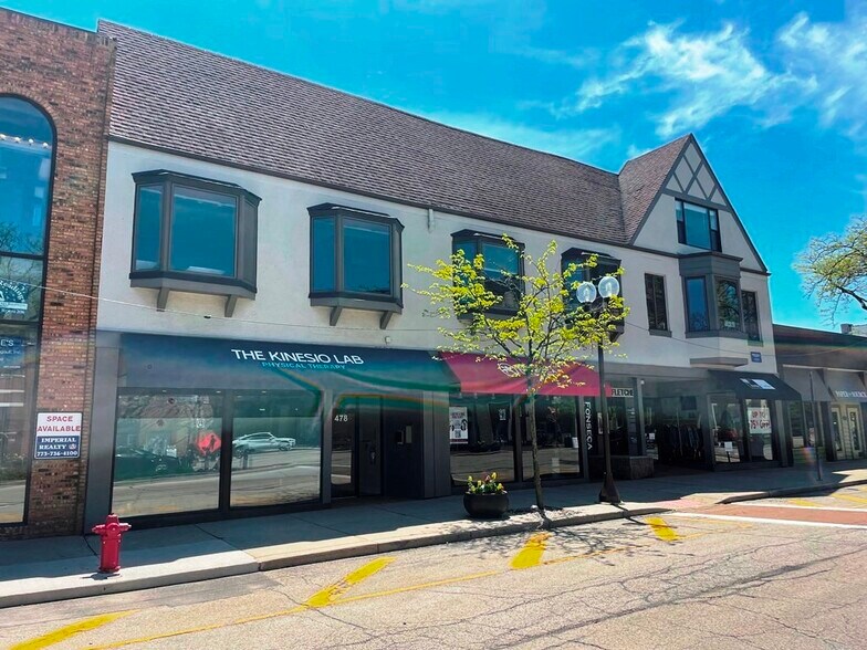 478-486 Central Ave, Highland Park, IL à louer - Photo principale – Image 1 sur 9