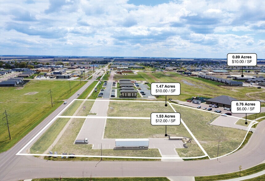 E Willow Street & Cliff Ave, Harrisburg, SD à vendre - Photo de l’immeuble – Image 1 sur 13