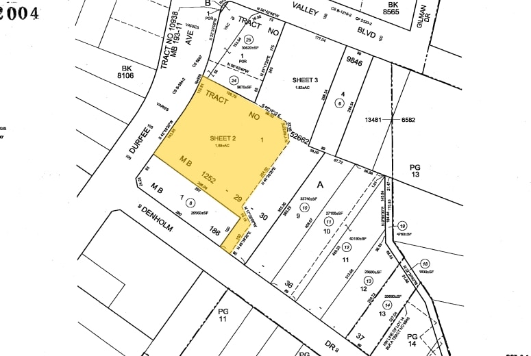3018 Durfee Ave, El Monte, CA à vendre - Plan cadastral – Image 2 sur 20