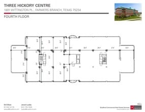 1801 Wittington Pl, Farmers Branch, TX à louer Plan d’étage– Image 1 sur 1