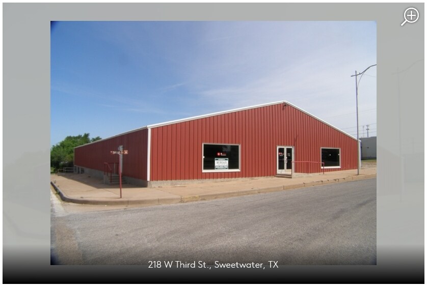 218 W 3rd St, Sweetwater, TX à vendre Photo principale– Image 1 sur 10