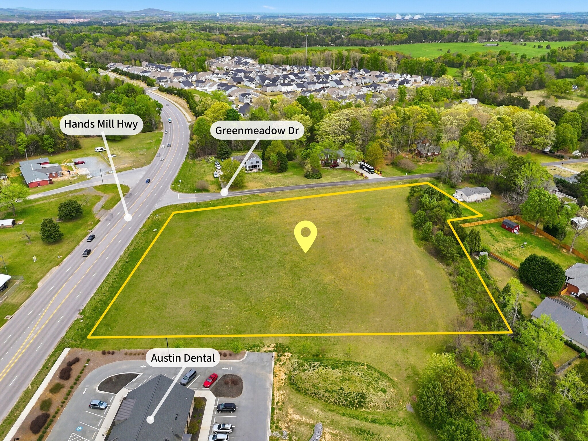 5185 Greenmeadow Dr, Rock Hill, SC à vendre Photo principale– Image 1 sur 9