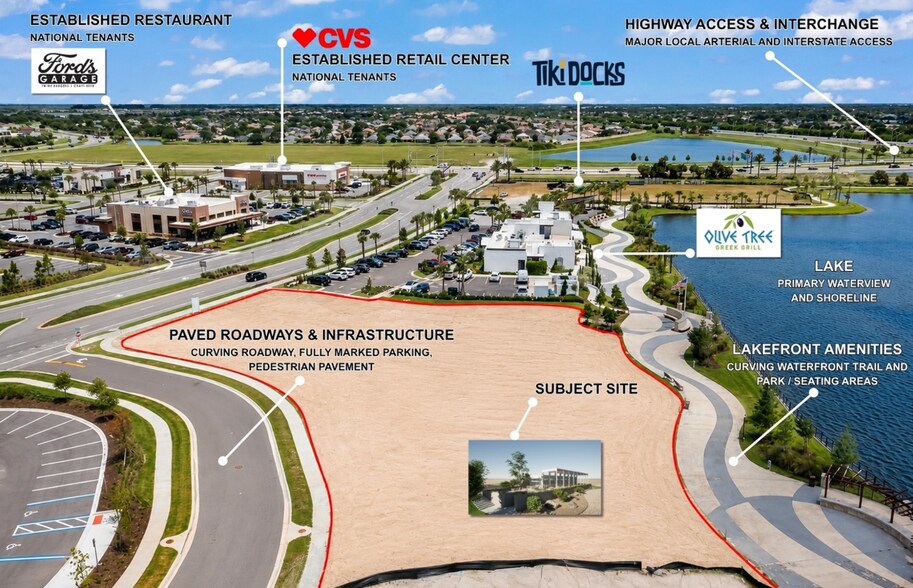Lake Andrews Dr, Melbourne, FL à louer - Photo de l’immeuble – Image 2 sur 4
