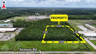 Plus de détails pour Seaway Road, Gulfport, MS - Terrain à vendre