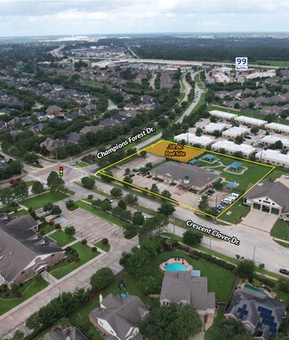 Plus de détails pour 20004 Champion Forest Dr, Spring, TX - Local commercial à vendre