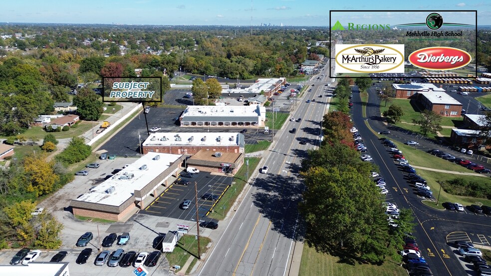 3138-3197 Lemay Ferry Rd, Saint Louis, MO à louer - Aérien – Image 3 sur 5
