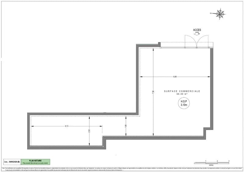 Local commercial dans Le Cannet à louer - Photo de l’immeuble – Image 2 sur 2