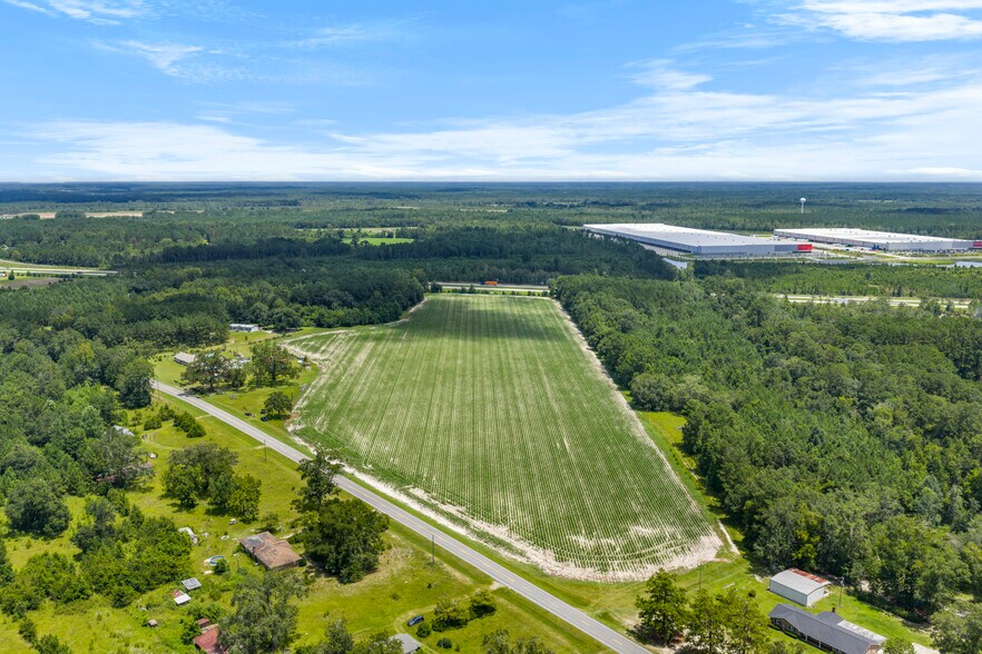 1560 Olive Branch Rd, Ellabell, GA à vendre - Photo de l’immeuble – Image 3 sur 8