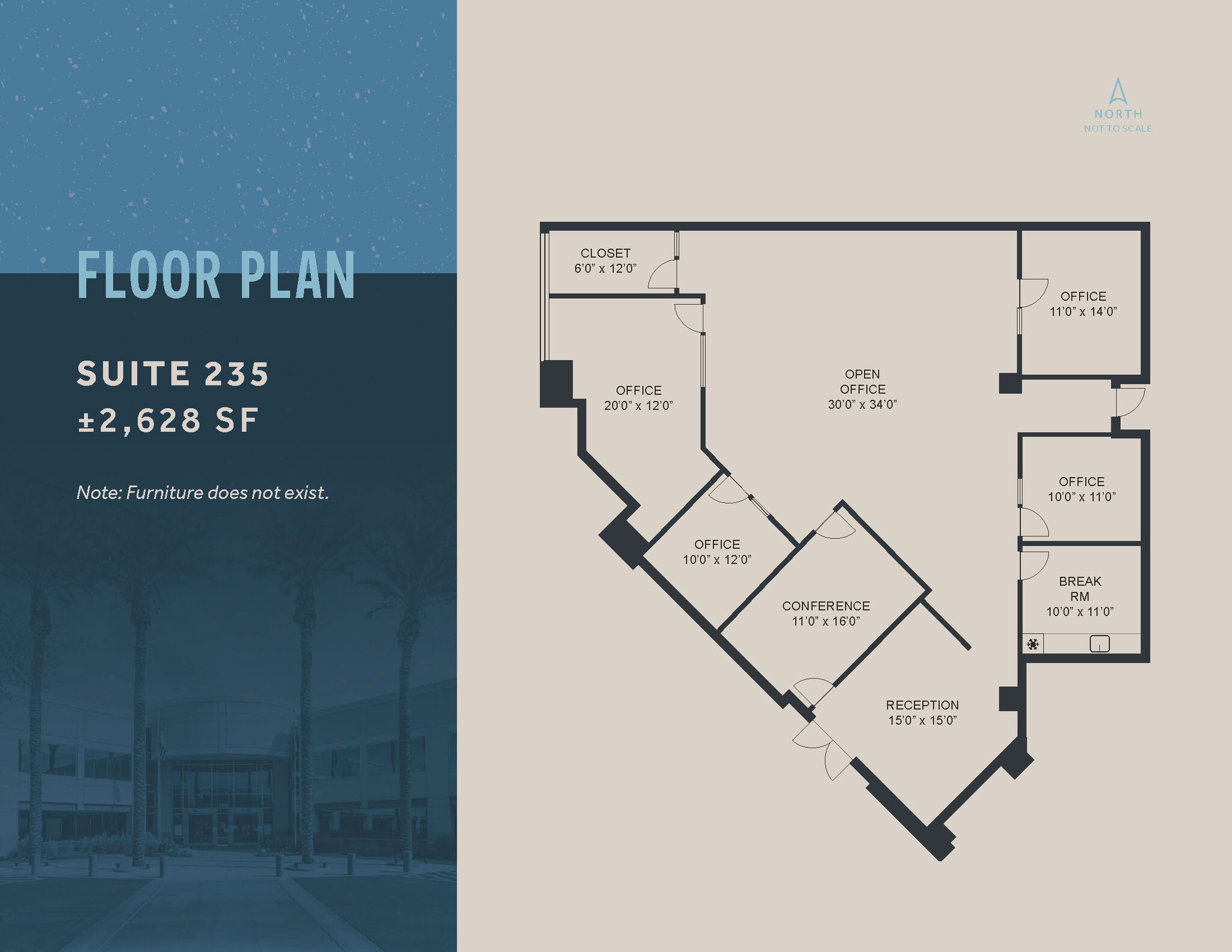 1001 W Southern Ave, Mesa, AZ à louer Plan d’étage– Image 1 sur 7