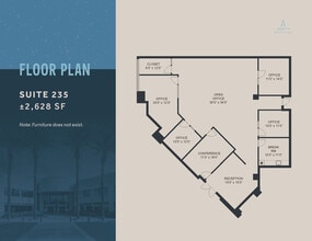 1001 W Southern Ave, Mesa, AZ à louer Plan d’étage– Image 1 sur 7
