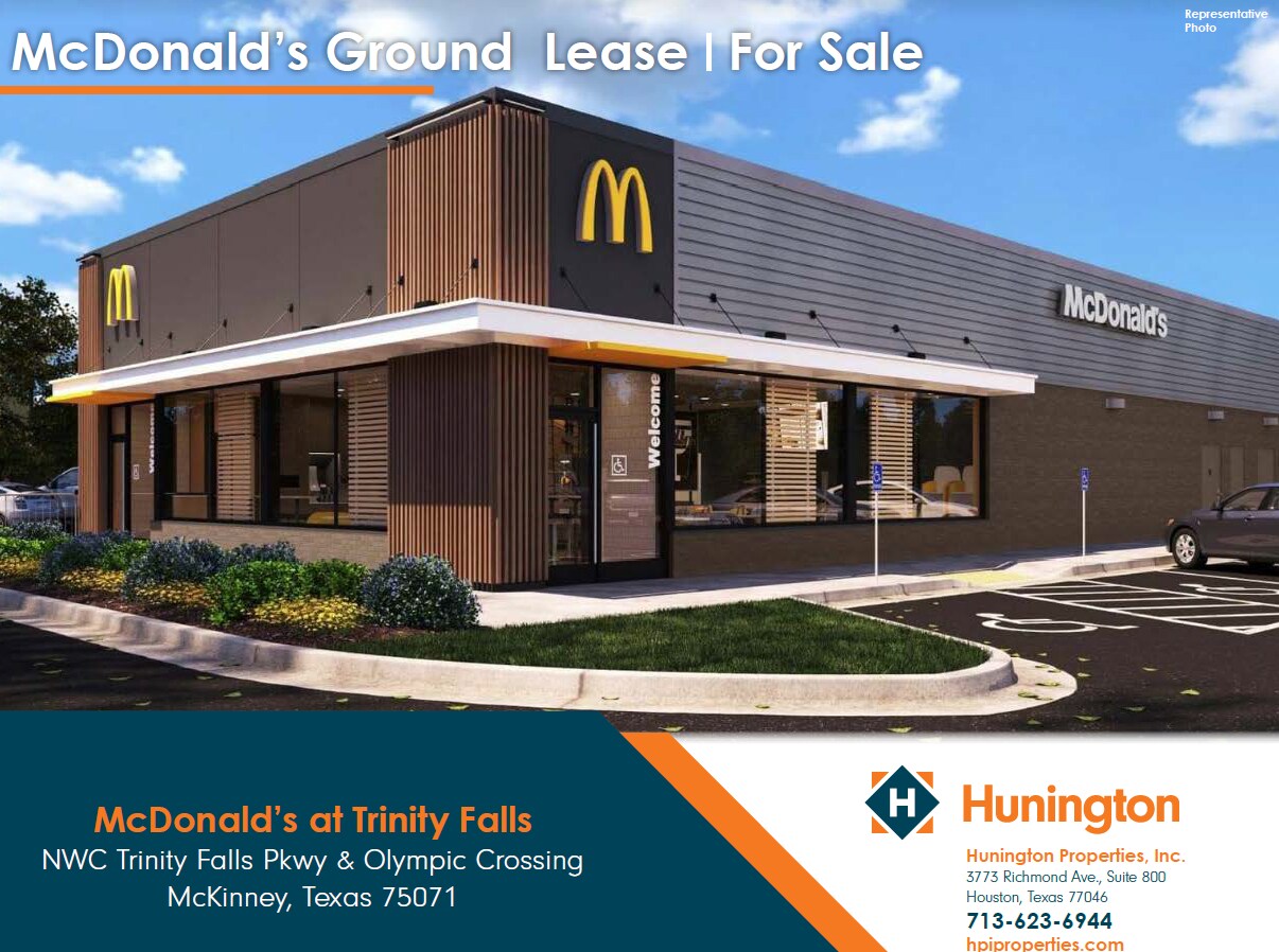 NWC Trinity Falls Pkwy & Olympic Crossing, McKinney, TX à louer Photo de l’immeuble– Image 1 sur 2
