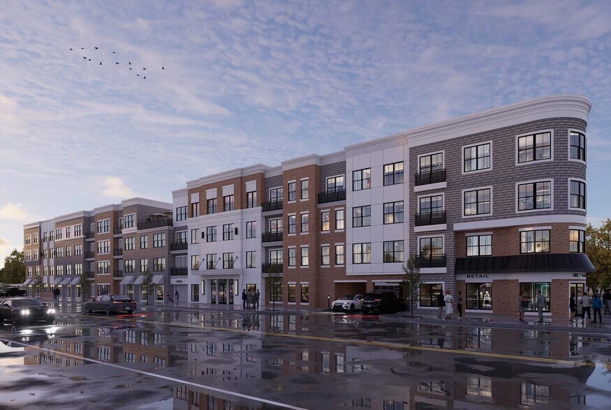 20-40 Jerusalem Ave, Hicksville, NY à louer - Photo de l’immeuble – Image 2 sur 3