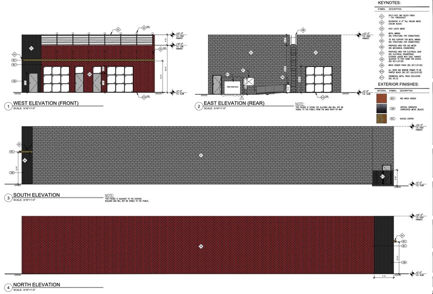 1127 Casino Center blvd, Las Vegas, NV à louer - Plan de site – Image 3 sur 3