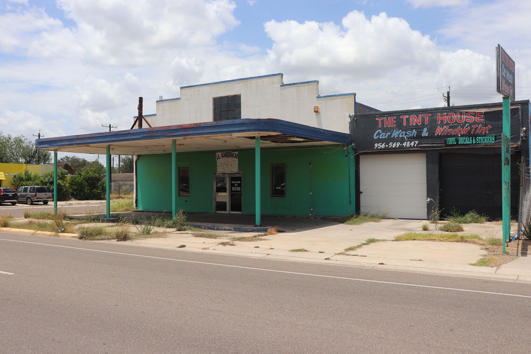 701 N Closner Blvd, Edinburg, TX à louer Photo de l’immeuble– Image 1 sur 8