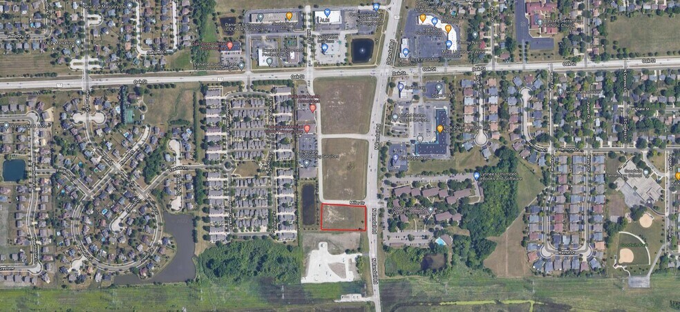 Oak St & Randall Rd, North Aurora, IL à vendre - Photo de l’immeuble – Image 2 sur 2