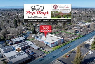 Plus de détails pour 1555 Mangrove Ave, Chico, CA - Local commercial à vendre