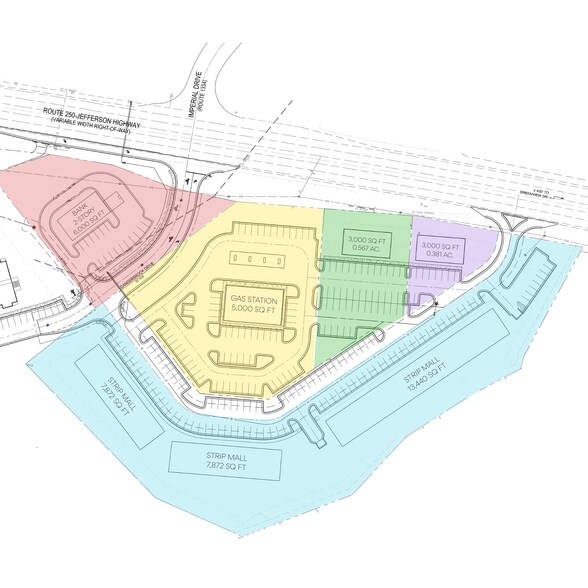 Tbd Jefferson Hwy, Staunton, VA à vendre - Plan cadastral – Image 3 sur 25