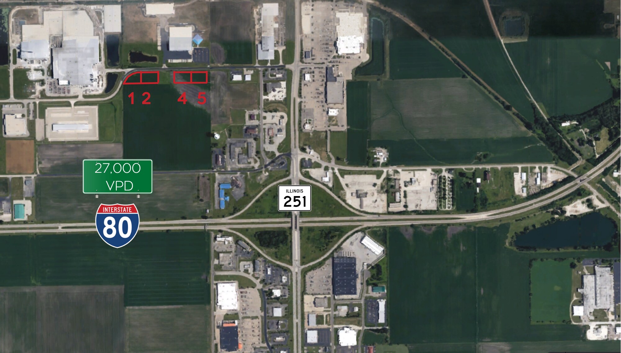 010-018 Unytite Drive, Peru, IL à vendre Aérien– Image 1 sur 6