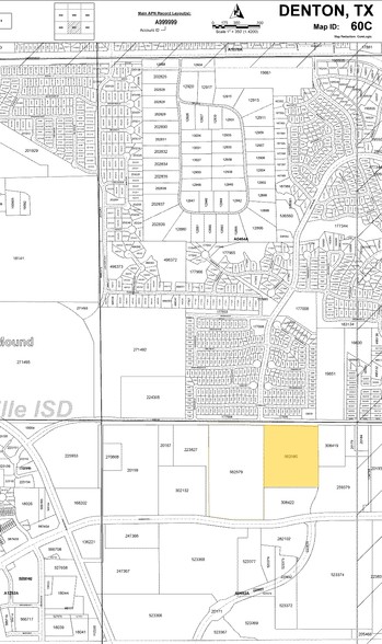 1650 Lakeside Pky, Flower Mound, TX à louer - Plan cadastral – Image 2 sur 5