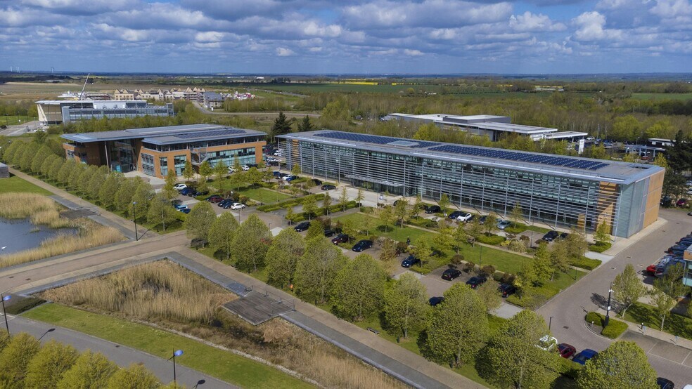 Cambourne Business Park, Cambridge à louer - Photo de l’immeuble – Image 2 sur 6