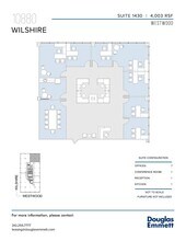10880 Wilshire Blvd, Los Angeles, CA à louer Plan d’étage– Image 2 sur 2