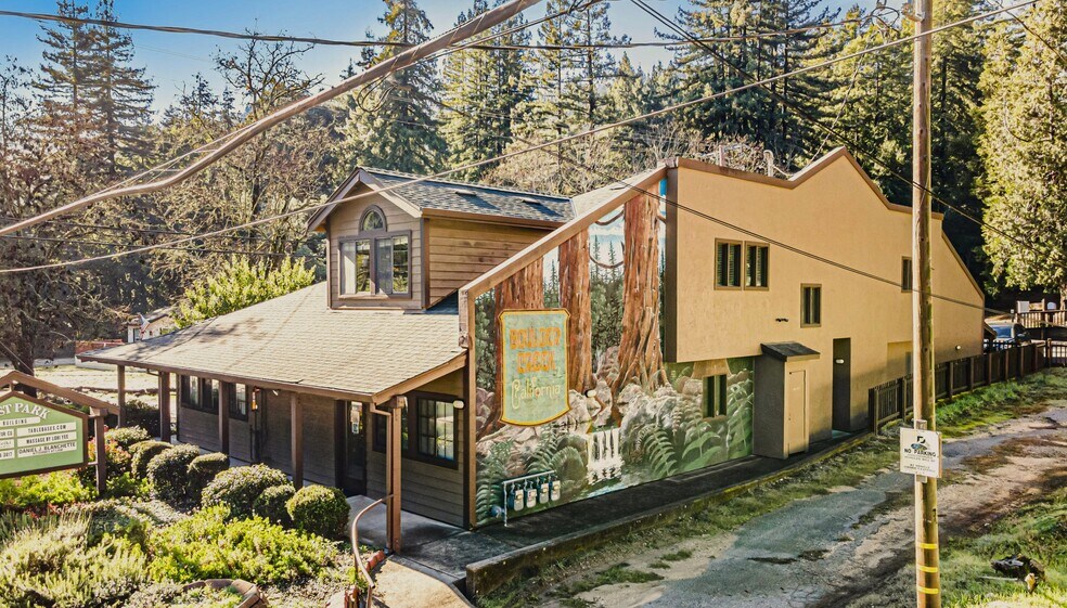 13350 W Park Ave, Boulder Creek, CA à vendre - Photo de l’immeuble – Image 2 sur 23