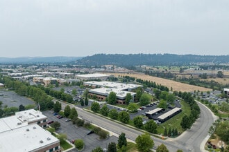12825 E Mirabeau Pky, Spokane Valley, WA - Vue aérienne vue de carte