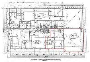 7513 W Kennewick Ave, Kennewick, WA à louer Plan d’étage– Image 1 sur 2