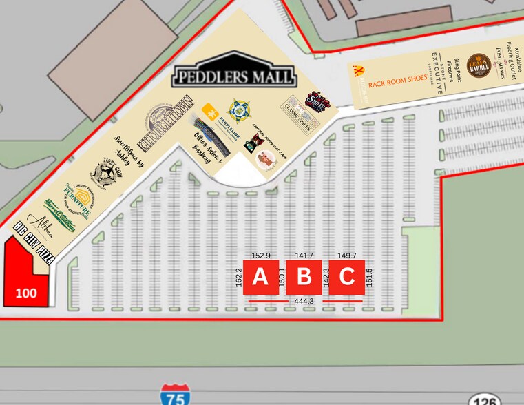 401 Outlet Center Dr, Georgetown, KY à louer - Photo de l’immeuble – Image 3 sur 29