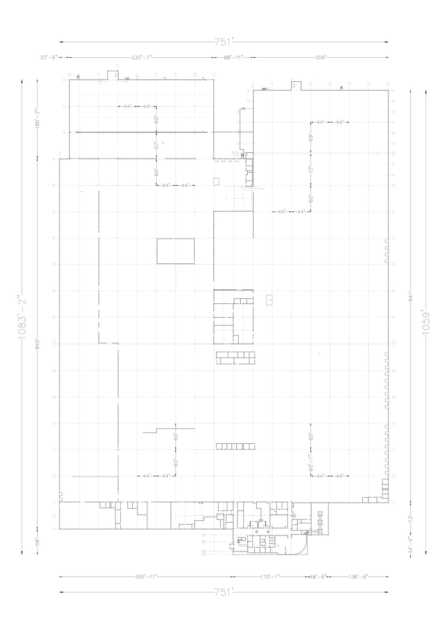 3201 Lebanon Rd, Danville, KY à louer Plan d’étage– Image 1 sur 1