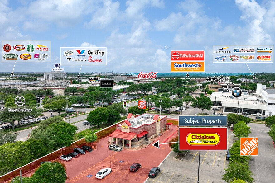 6124 Lemmon Ave, Dallas, TX à vendre - Photo de l’immeuble – Image 3 sur 4